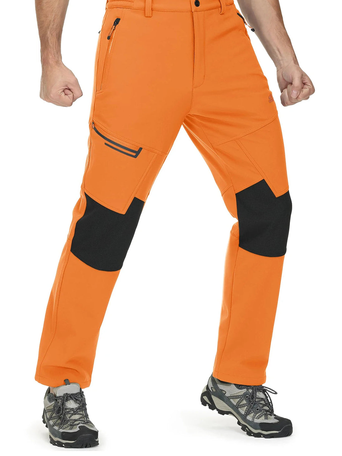 ThermoFlex – Pantalon Randonnée Homme Softshell | Édition Spécial Grand Froid