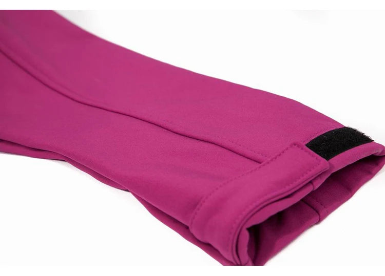 AltaTrail – Veste Randonnée Femme Longue Softshell & Coupe-Vent