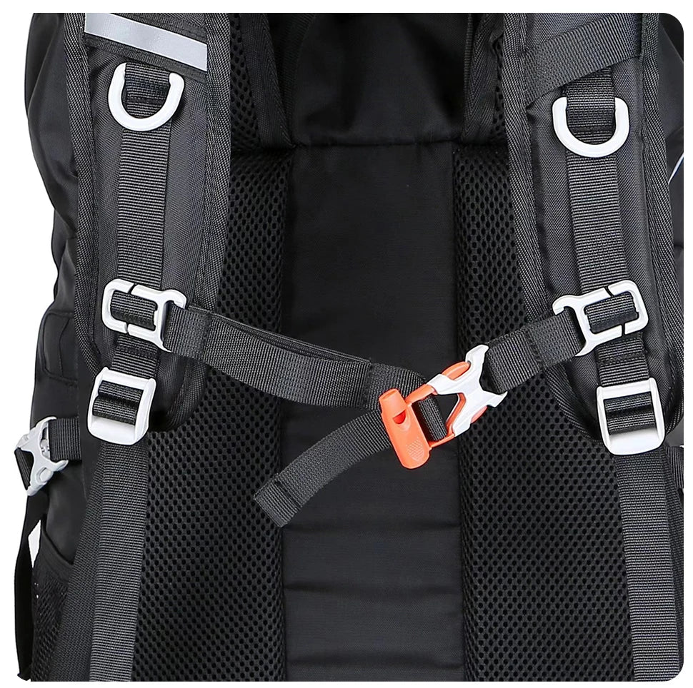 TrailMaster 50 – Sac de Randonnée Respirant 50L Ultra Léger & Résistant à l’Eau pour Trekking Longue Distance