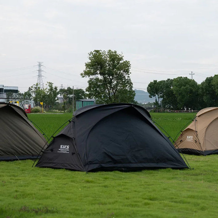 TREKSHIELD WINTER 2P – Tente Randonnée Hiver Ultra-Résistante, Double Protection Froid & Humidité, Compacte & Robuste