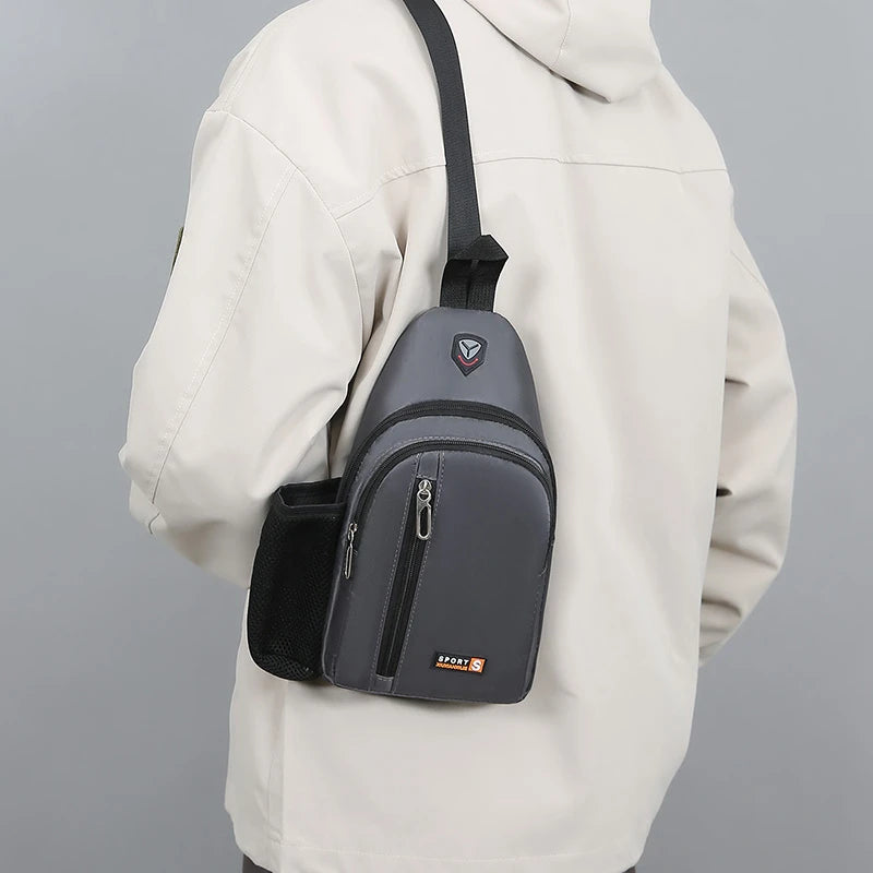 Crossbody - Sacoche Randonnée Unisexe Compacte 180g – Résistante & Légère