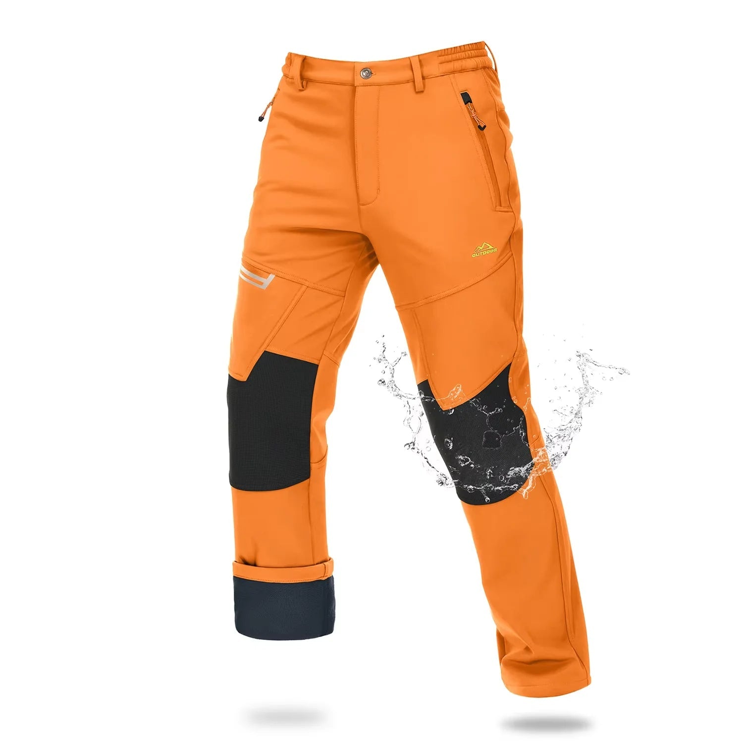 ThermoFlex – Pantalon Randonnée Homme Softshell | Édition Spécial Grand Froid