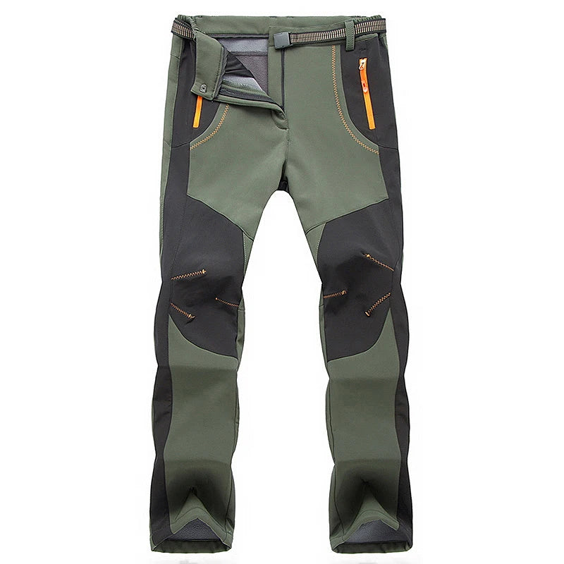 Flex Pants – Pantalon Randonnée Femme Hiver Imperméable, Chaud & Résistant