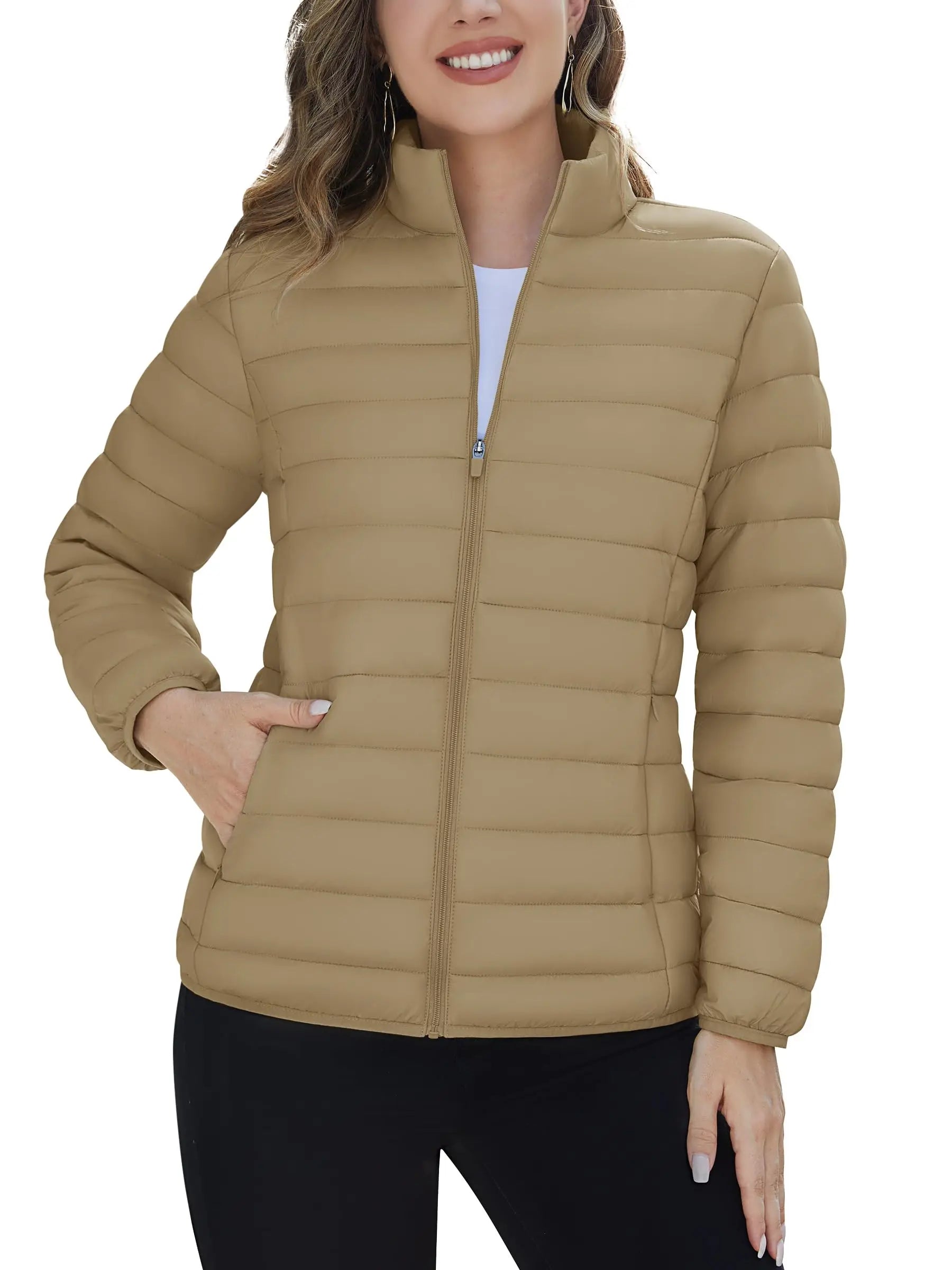 Arktika - Veste Randonnée Femme Ultra-Légère & Chaude – Élégance Thermique pour l’Hiver