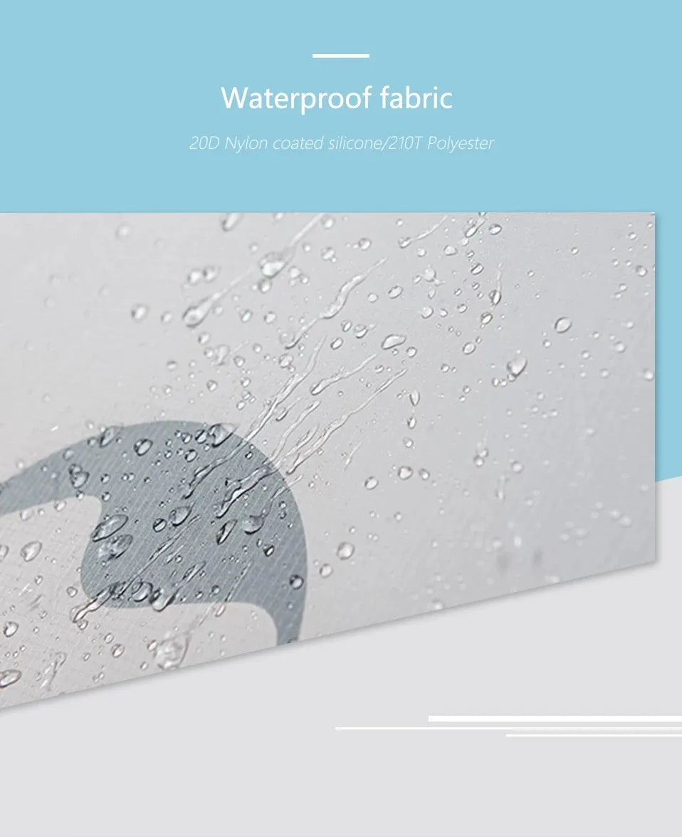 Naturehike Cloud Up 1 2 3 Tent Ultralight Camping Tent Double Layer Waterproof Tent Outdoor Hiking Backpacking Tent with Mat