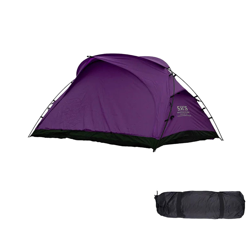 TREKSHIELD WINTER 2P – Tente Randonnée Hiver Ultra-Résistante, Double Protection Froid & Humidité, Compacte & Robuste