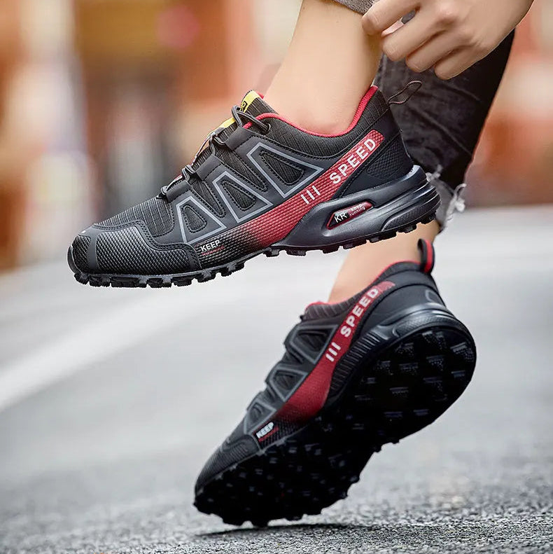 AltirunPro - Chaussure Randonnée Homme Imperméables Légères & Ultra-adhérentes