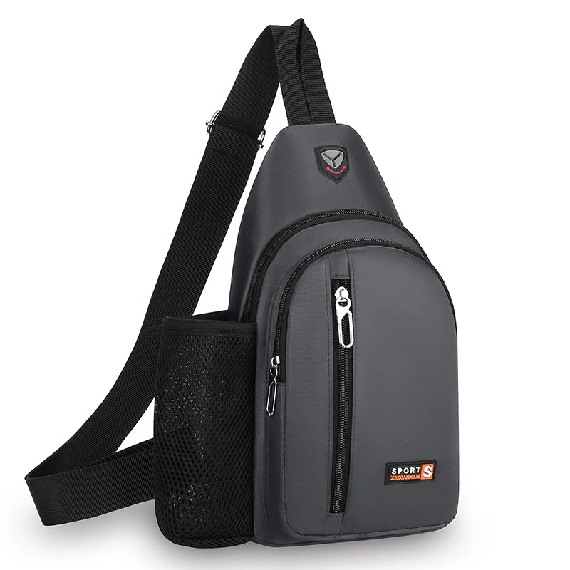 Crossbody - Sacoche Randonnée Unisexe Compacte 180g – Résistante & Légère