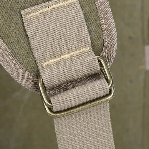 NomadCore 80 – Sac de Randonnée Voyage Canvas 80L au Look Baroudeur Ultra Résistant & Confort