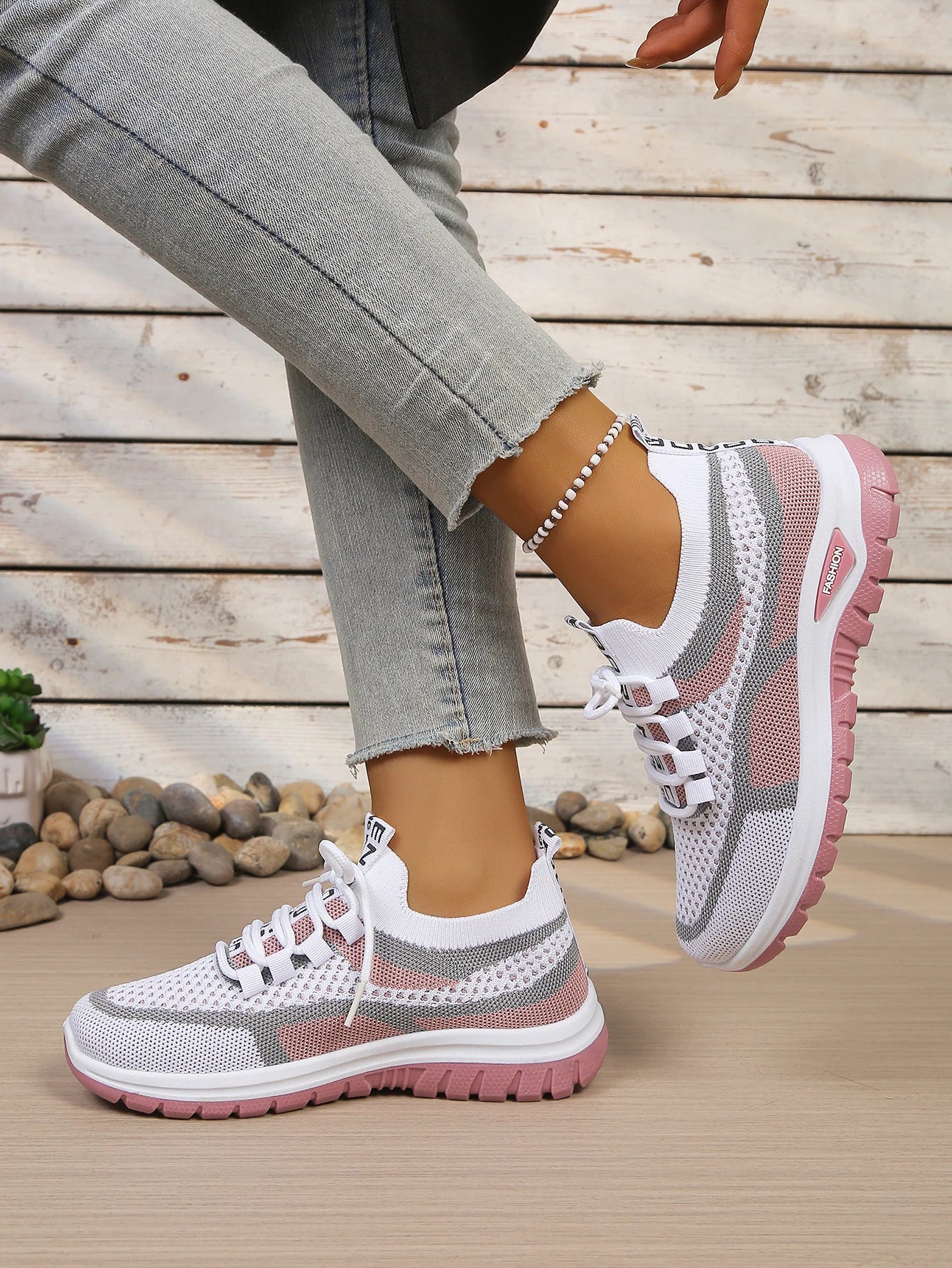 Chaussures de Marche Respirantes Femme – Légères & Confortables Pour Marche Active et Randonnée