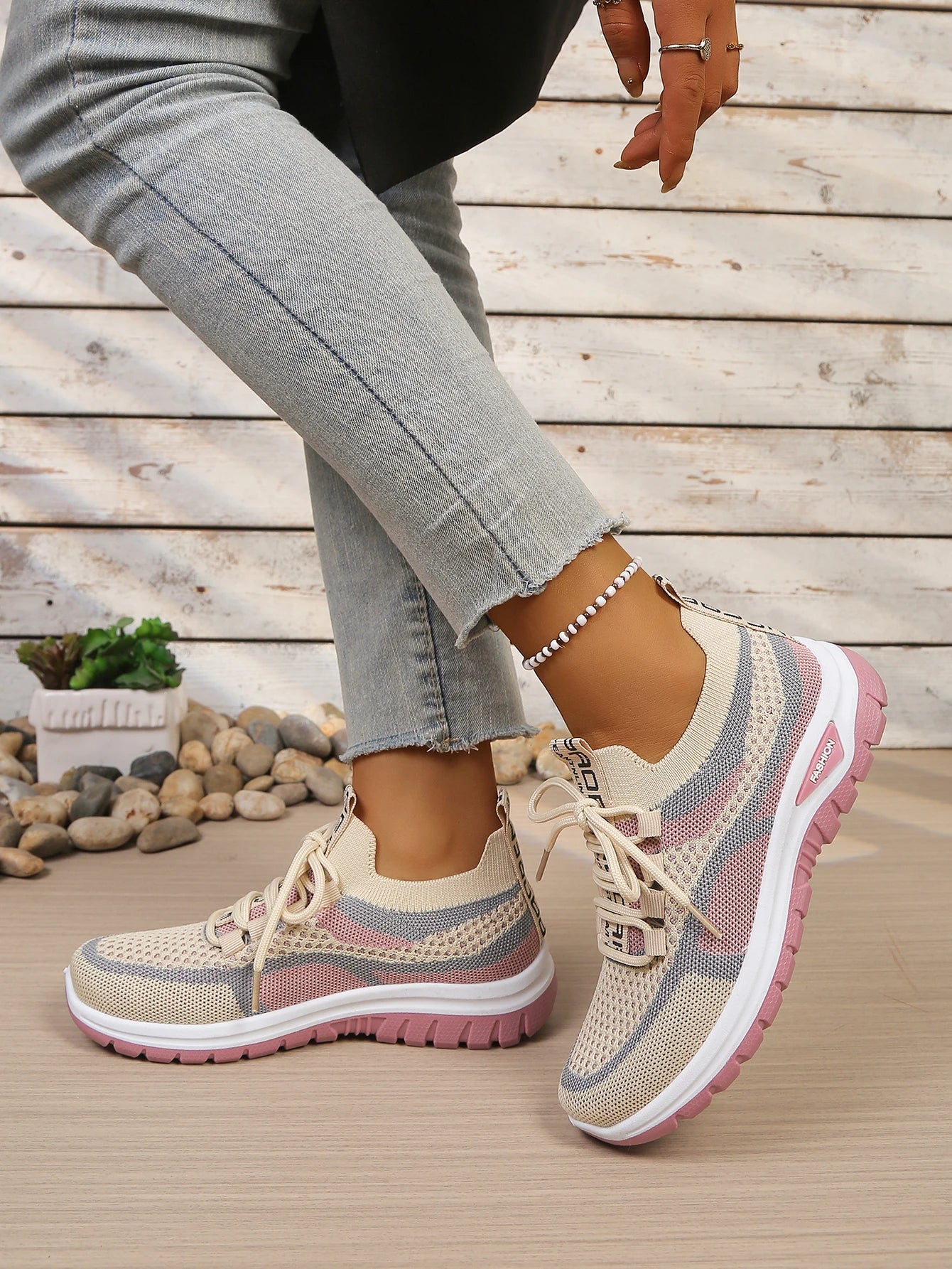 Chaussures de Marche Respirantes Femme – Légères & Confortables Pour Marche Active et Randonnée