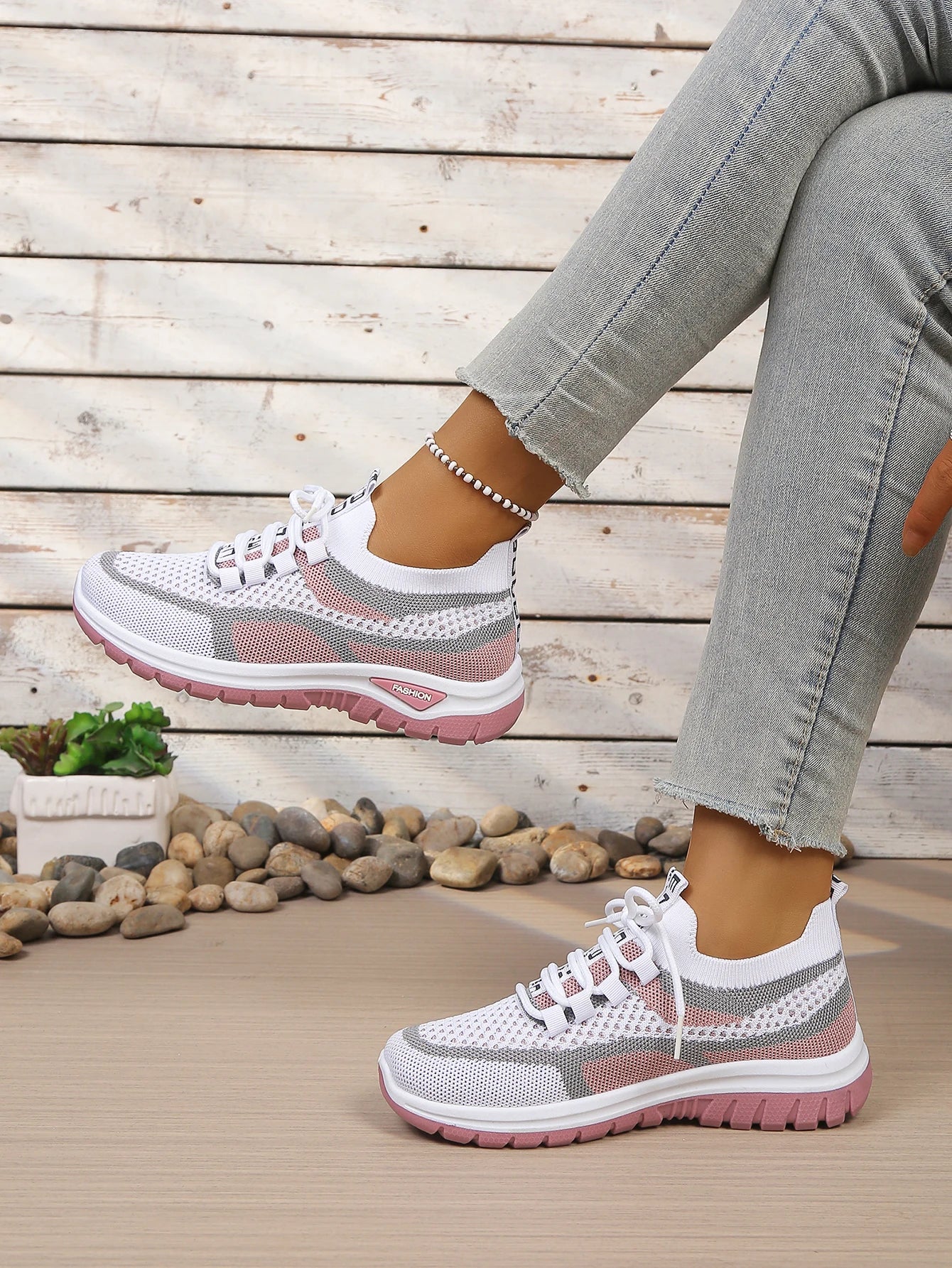 Chaussures de Marche Respirantes Femme – Légères & Confortables Pour Marche Active et Randonnée