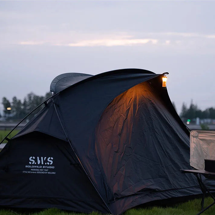 TREKSHIELD WINTER 2P – Tente Randonnée Hiver Ultra-Résistante, Double Protection Froid & Humidité, Compacte & Robuste