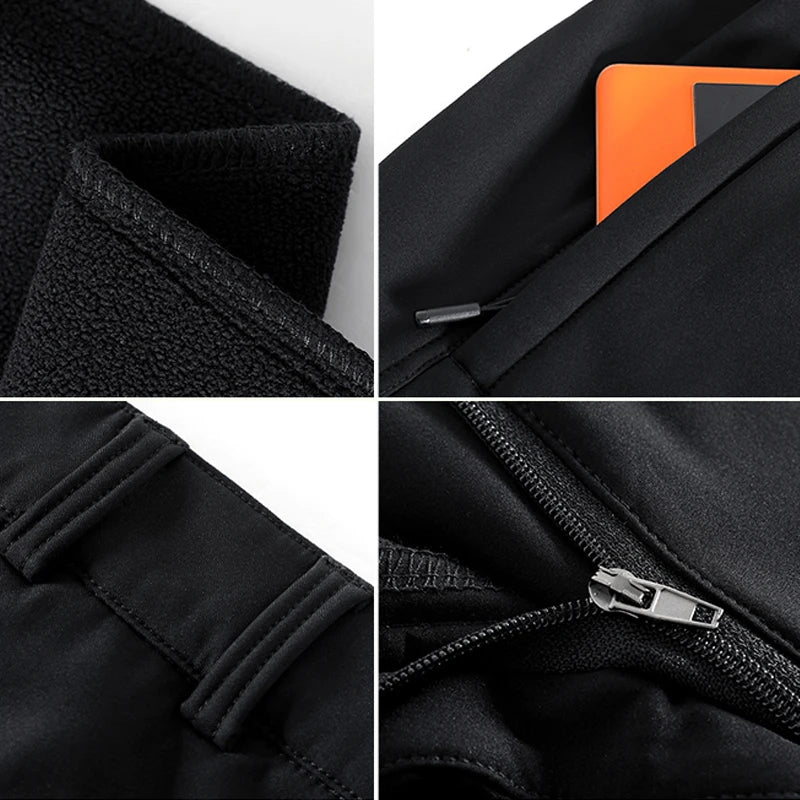 Trekflex Edge – Pantalon Randonnée Homme Softshell Étanche Et Respirant