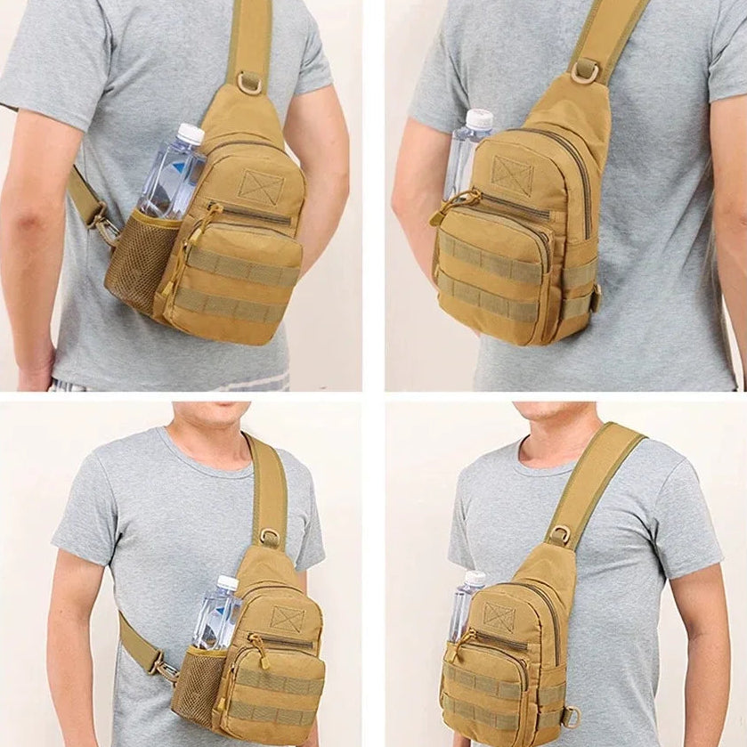 MolleTrail – Sacoche Randonnée Tactique Unisexe 20L Étanche & Compacte