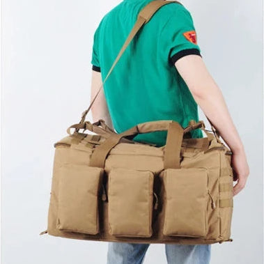 TrekForce 50 – Sac de Randonnée 50L Robuste et Étanche