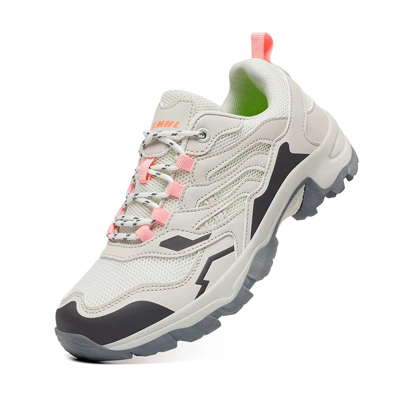 WalkEase - Chaussures Randonnée Femme Moderne & Design