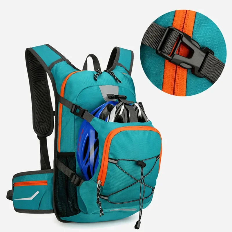 RidgeLite 25 – Sac de Randonnée Léger avec Hydratation & Bande Réfléchissante