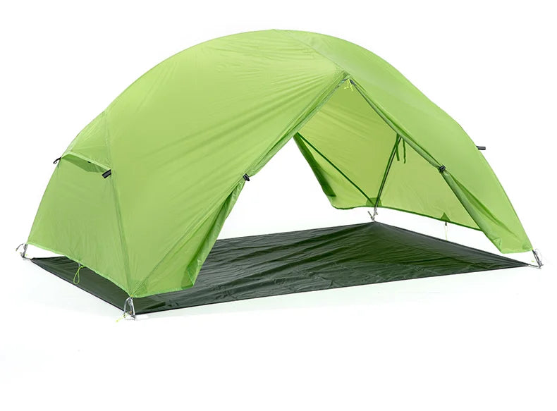 TRAILDOME 2P – Tente Randonnée Ultralégère, Étanche 3000mm, Compacte & Spacieuse