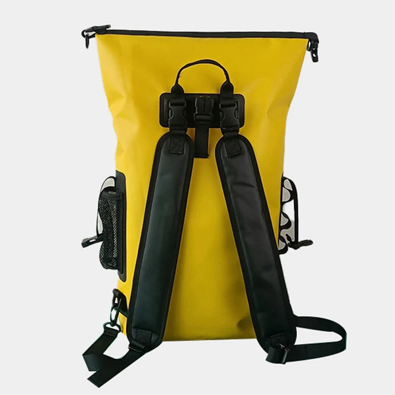 DryTrek 30 – Sac de Randonnée Étanche 30L pour Randonnée Aquatique, Kayak, Rivière et Milieu Humide