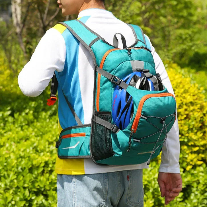 RidgeLite 25 – Sac de Randonnée Léger avec Hydratation & Bande Réfléchissante