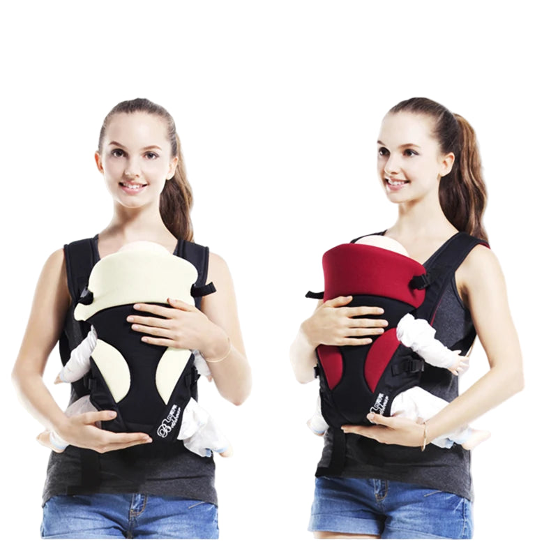 LinéaPorté – Porte-bébé randonnée 3-en-1, Léger, Respirant et Évolutif