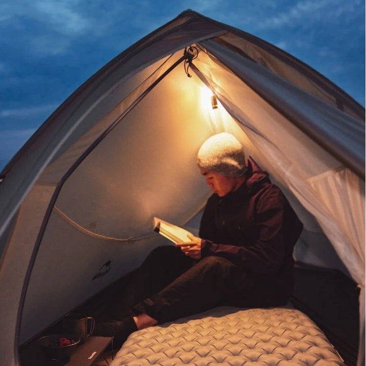 VENTURIS CloudUp Pro 2P – Tente Randonnée Ultralégère 4 Saisons, Nylon Haute Performance & Imperméabilité Avancée