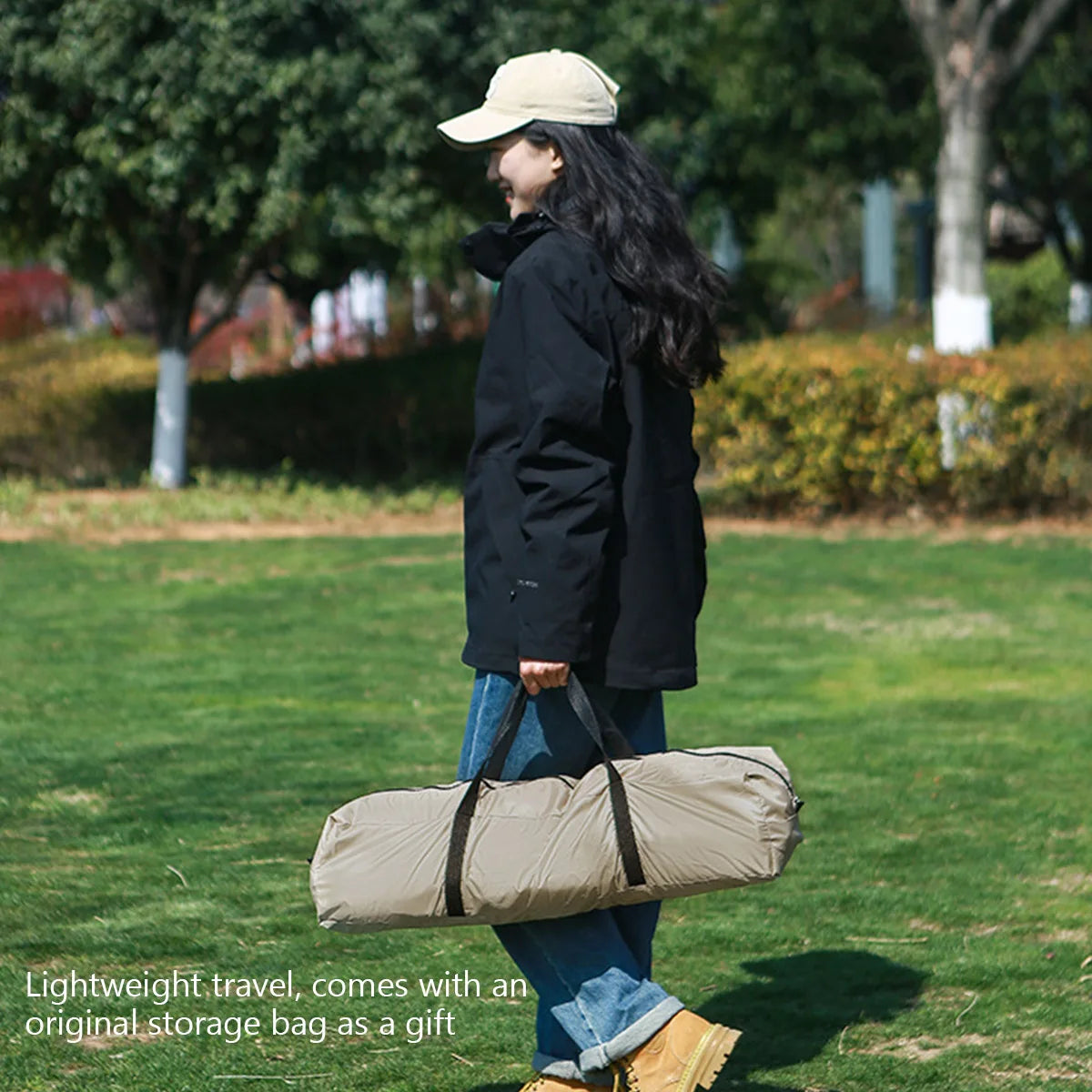 Outdoor Folding Camping Tent Portable Waterproof Sunshine-proof Automatic Easy Setup Tent For Camping Beach Picnic Barbecue