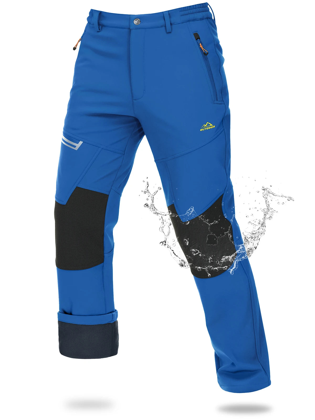 ThermoFlex – Pantalon Randonnée Homme Softshell | Édition Spécial Grand Froid