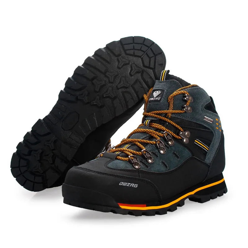 Hike Elevate - Chaussure Randonnée Homme Imperméable, Résistante & Haute