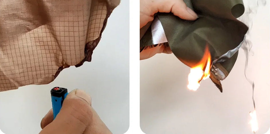 CAMPFLEX HotDome 2P – Tente Randonnée Dôme Hiver 4 Saisons, Compatible avec Mini Cheminée, Étanche & Anti-feu