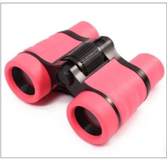 NATURELOOK Kids 4x30 – Jumelles Randonnée Enfant, Cadeau Éducatif & Sécurisé