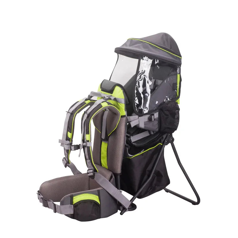 TrekKid Air Pro – Porte Bébé Randonnée Dorsal Haut de Gamme