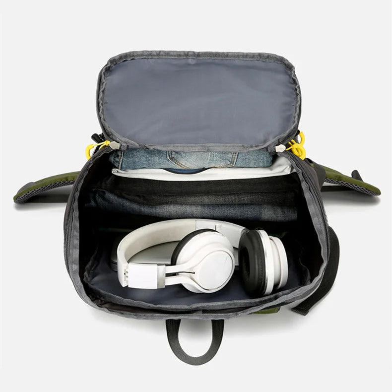 TrekShell 50 – Sac de Randonnée 50L Étanche avec Compartiment à Chaussures Intégré