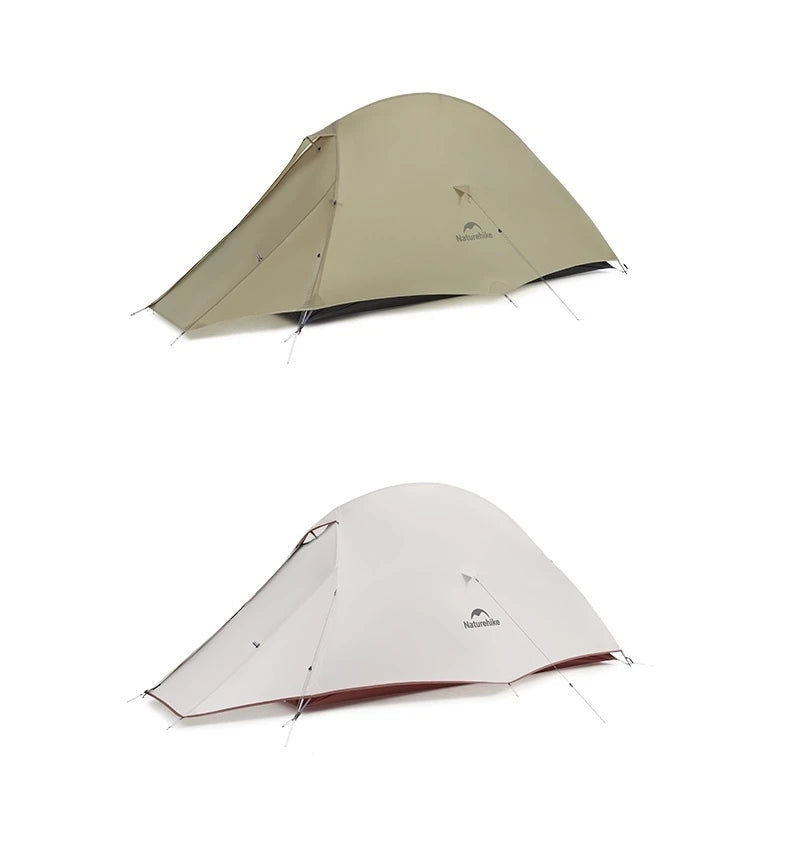 VENTURIS CloudUp Pro 2P – Tente Randonnée Ultralégère 4 Saisons, Nylon Haute Performance & Imperméabilité Avancée