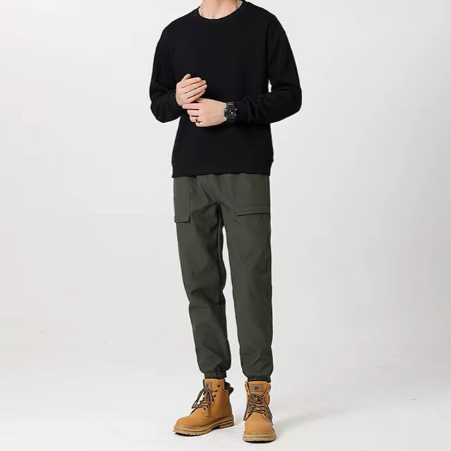 TrekFleece – Pantalon Randonné Homme Unisexe Hiver & Outdoor