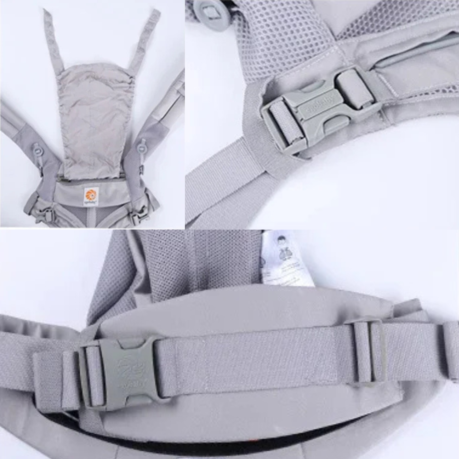 ErgoHike 360 – Porte-Bébé pour Randonnée Ergonomique Respirant (0 à 4 ans)