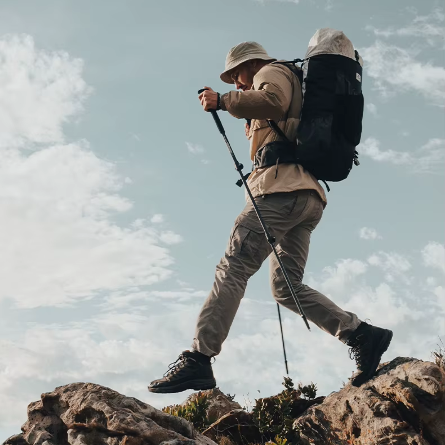 Naturehike 160 - Bâton De Randonnée Télescopiques Ultra-Résistants