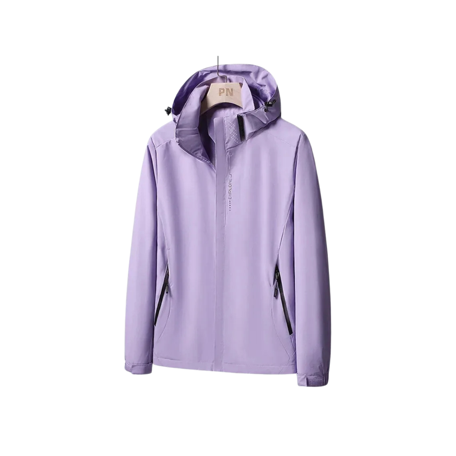 SkyShield – Veste Randonnée Femme Ultra-Légère Imperméable et Coupe-Vent