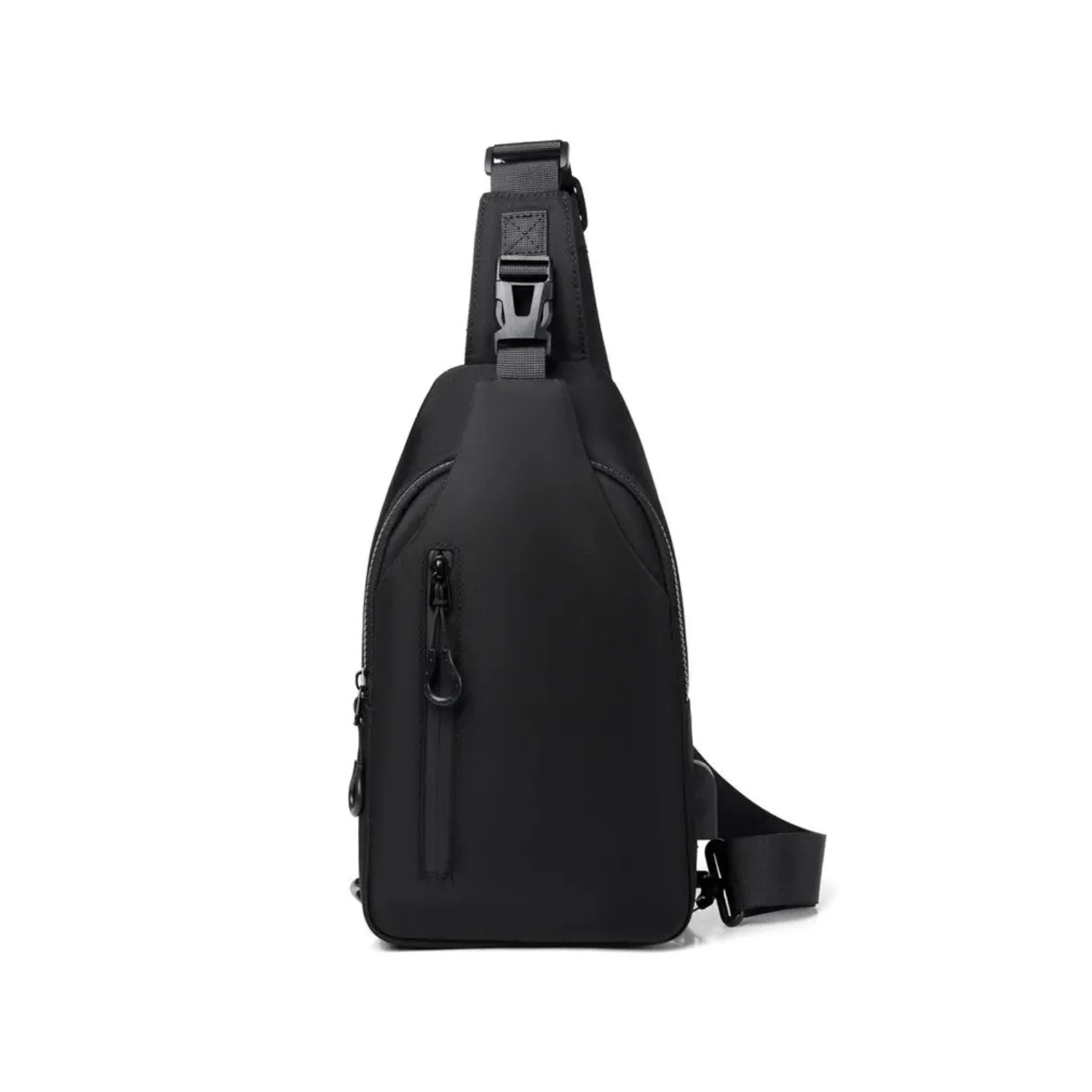 TrailVolt – Sacoche Randonnée Homme Étanche avec Port USB