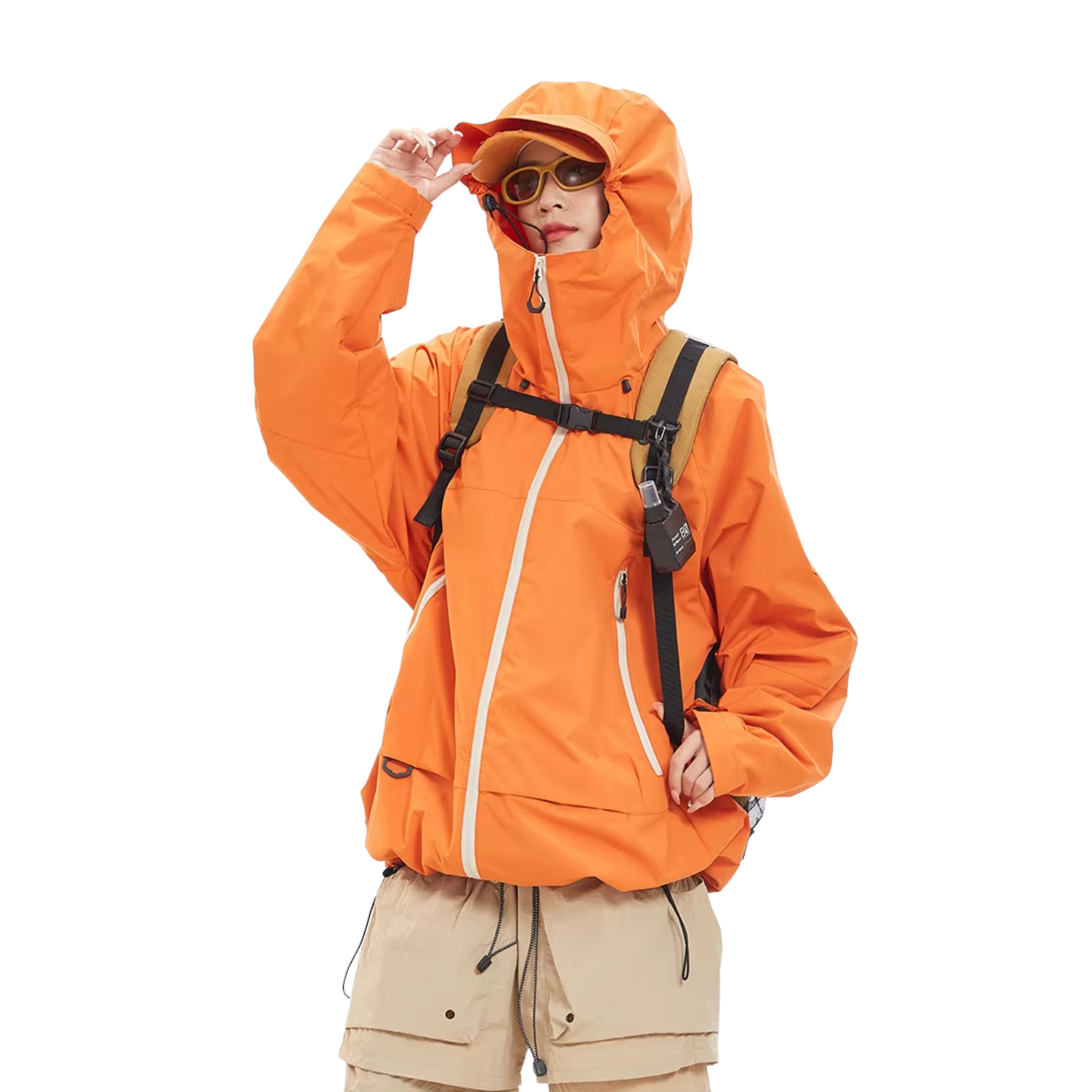 StormShell – Veste Randonnée Femme Imperméable & Coupe-Vent Ultra Protectrice