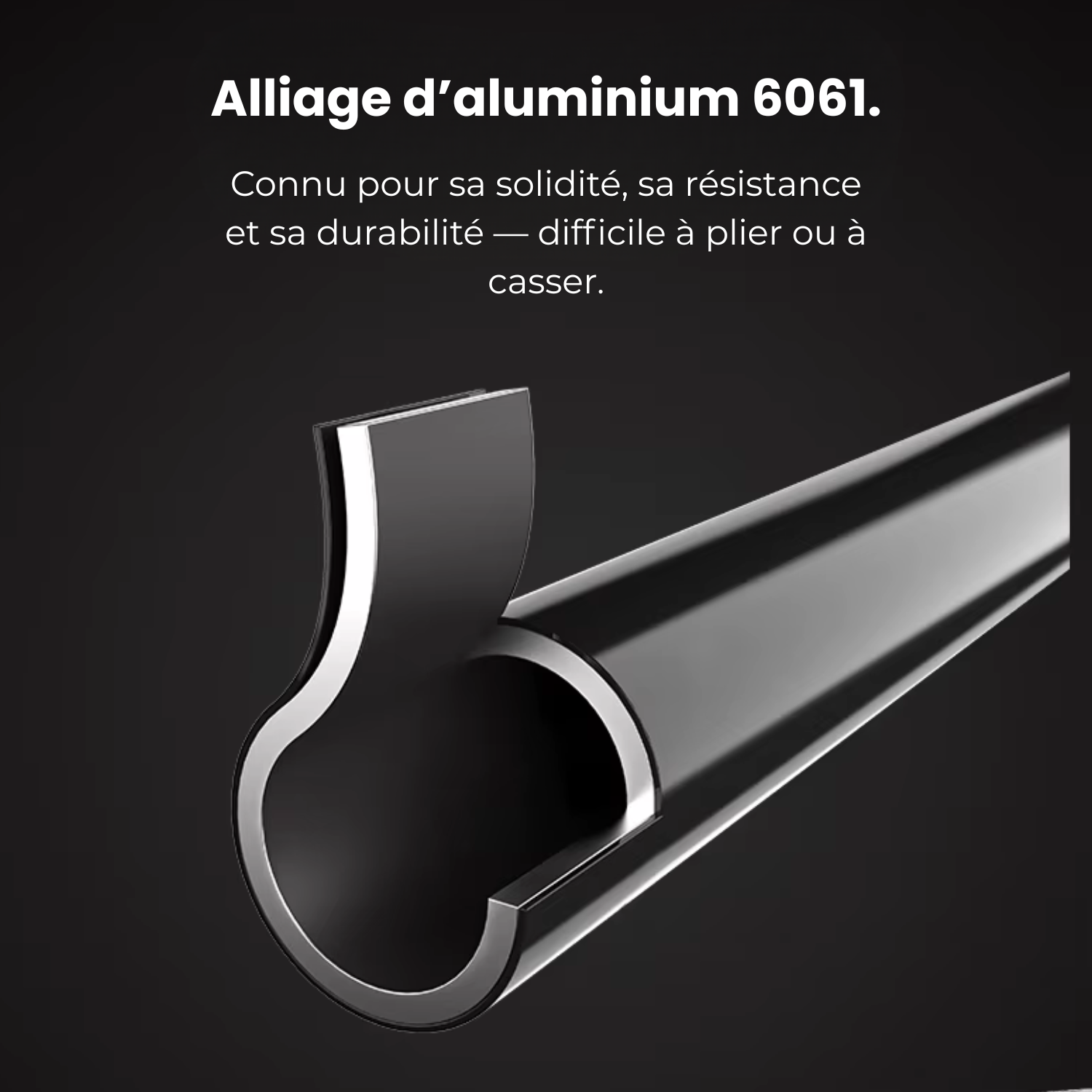 AltaStride Élite 125 –  Bâton de Randonnée Carbone Pliable (x2) | Ultra Léger & Confort Haute Montagne