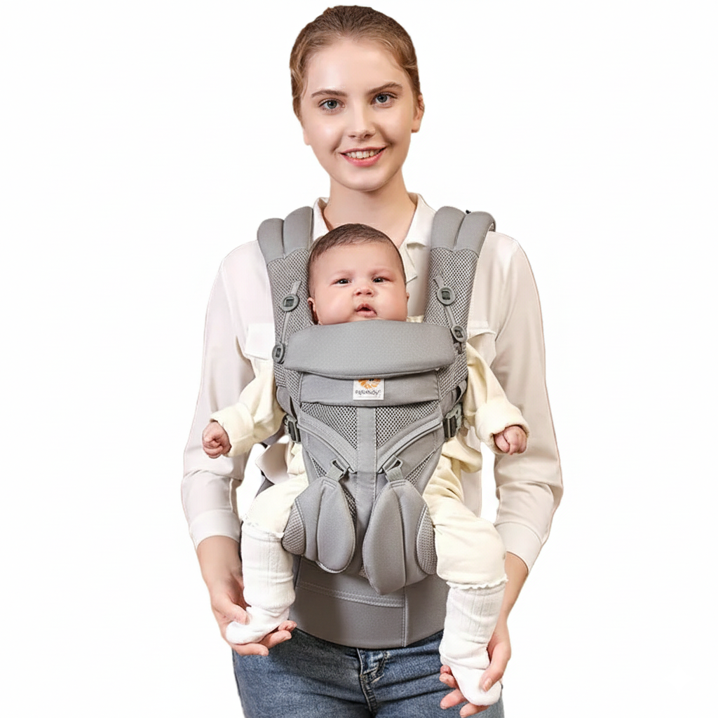 ErgoHike 360 – Porte-Bébé pour Randonnée Ergonomique Respirant (0 à 4 ans)
