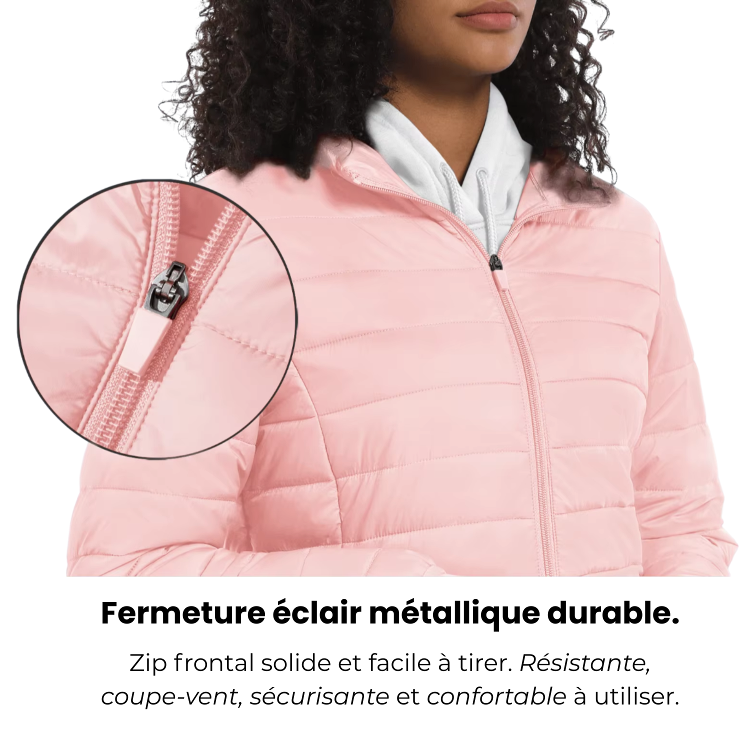 Arktika - Veste Randonnée Femme Ultra-Légère & Chaude – Élégance Thermique pour l’Hiver