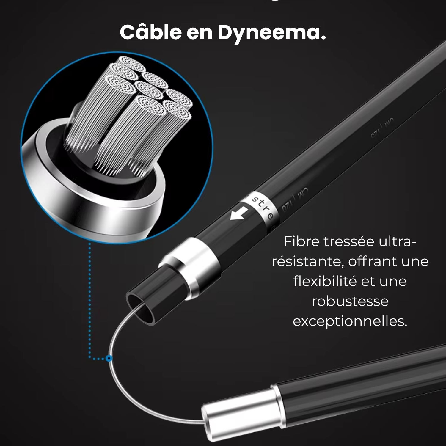 AltaStride Élite 125 –  Bâton de Randonnée Carbone Pliable (x2) | Ultra Léger & Confort Haute Montagne