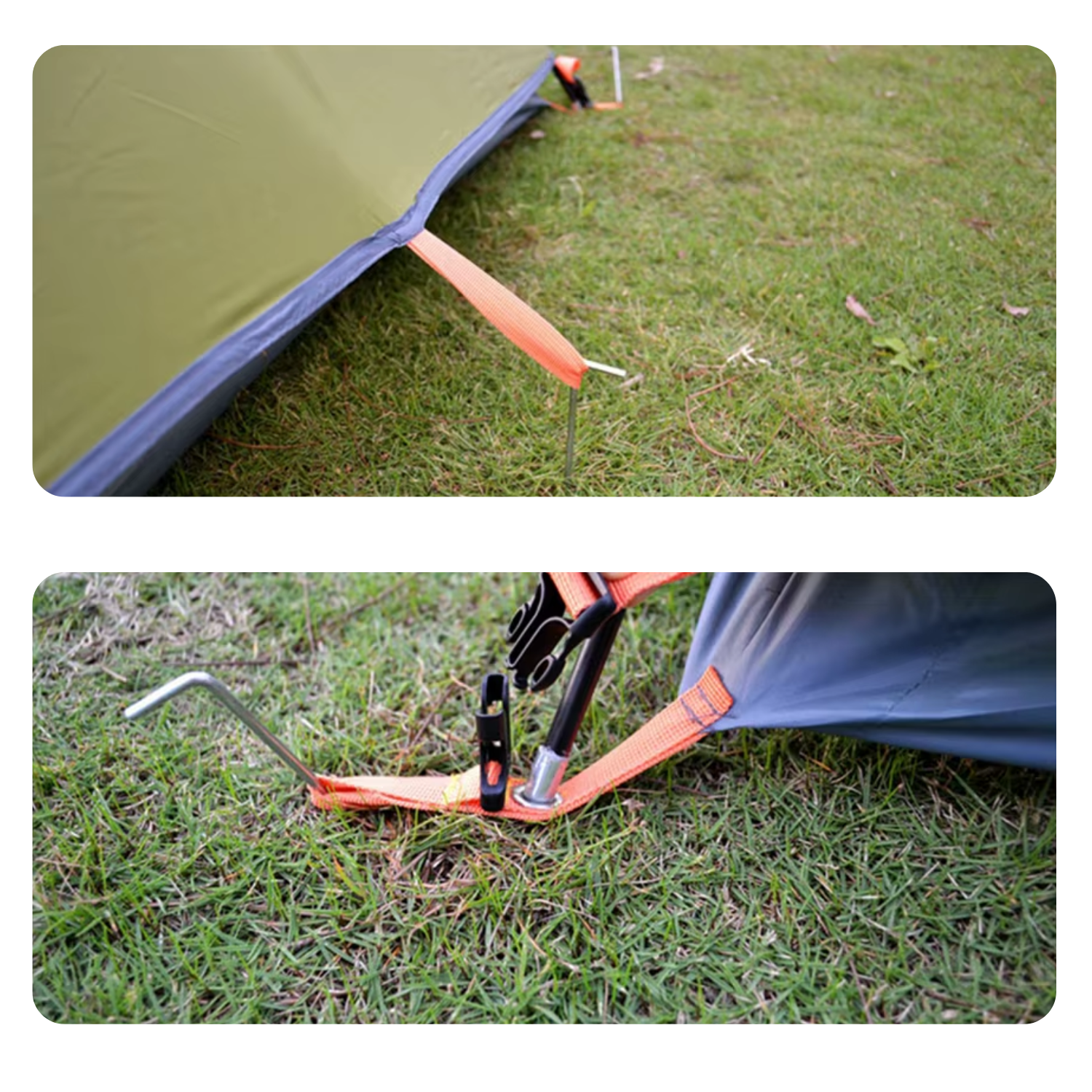 TRAILHAVEN DuoLight – Tente Randonnée 2 Personnes Ultra-légère, Étanche, Montage Express