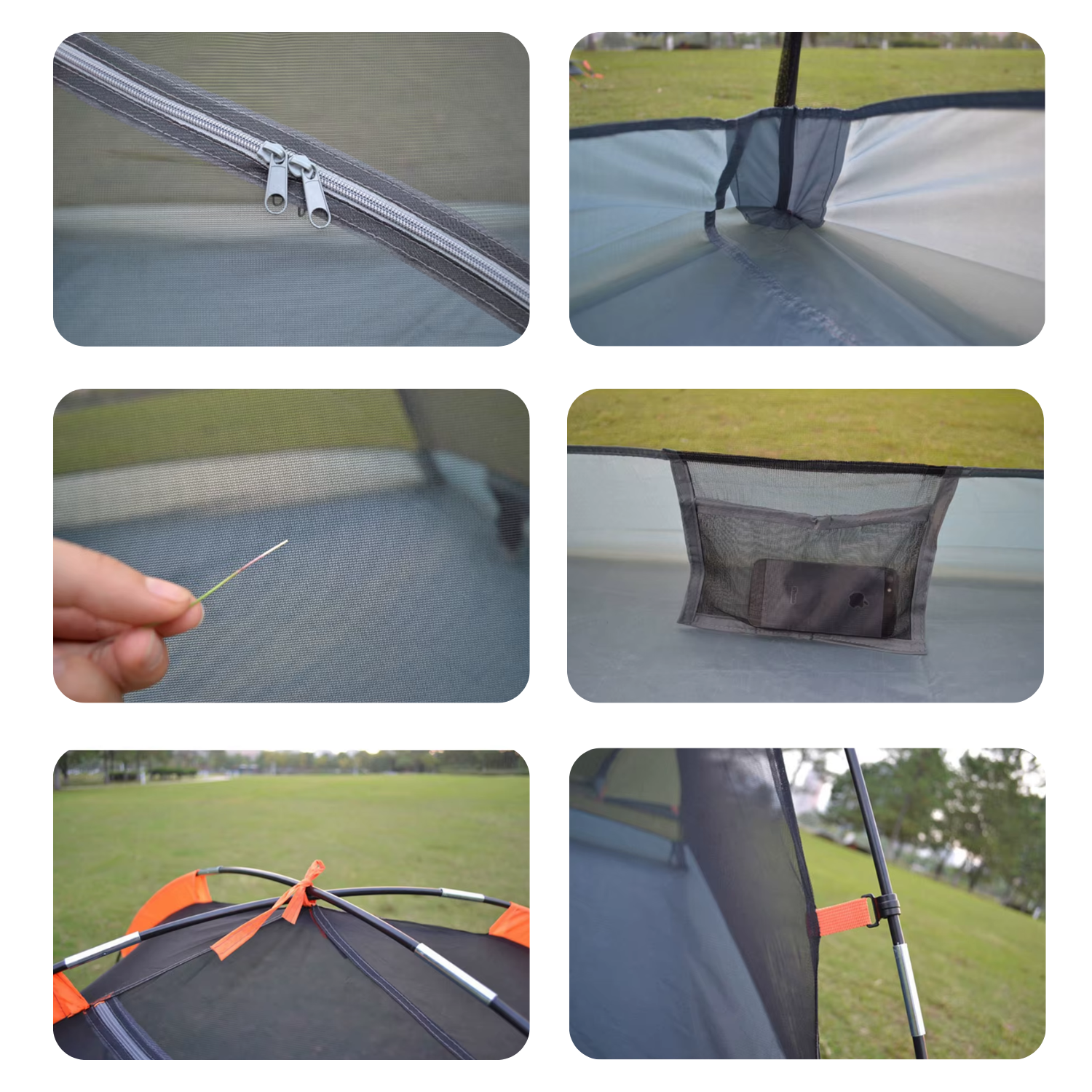 TRAILHAVEN DuoLight – Tente Randonnée 2 Personnes Ultra-légère, Étanche, Montage Express