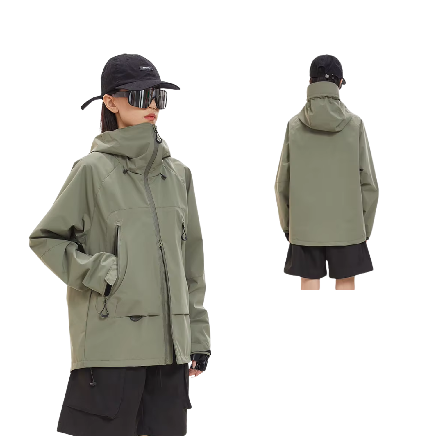 StormShell – Veste Randonnée Femme Imperméable & Coupe-Vent Ultra Protectrice