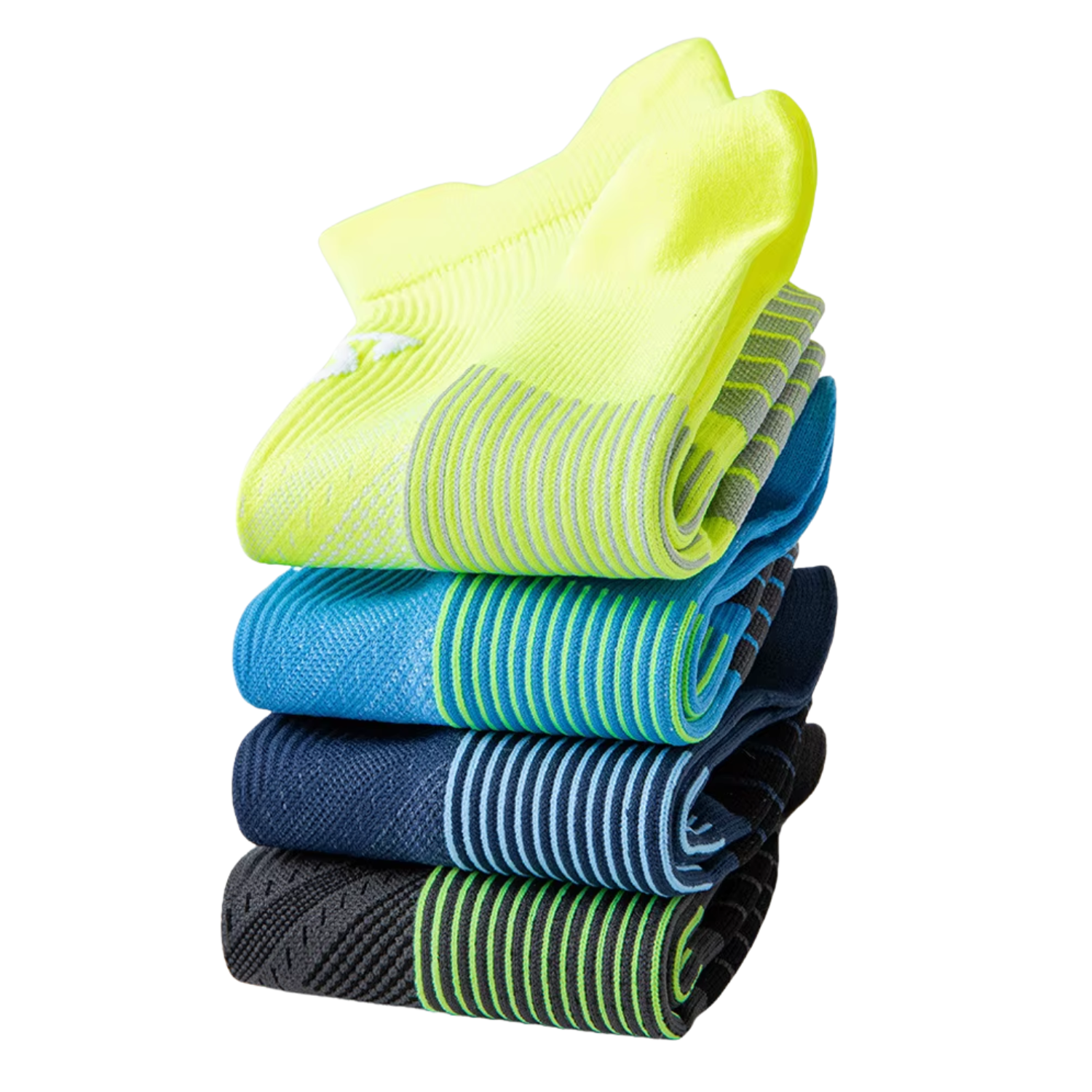 Dynaflow – Chaussette Randonnée Respirantes & Antidérapantes pour Homme & Femme