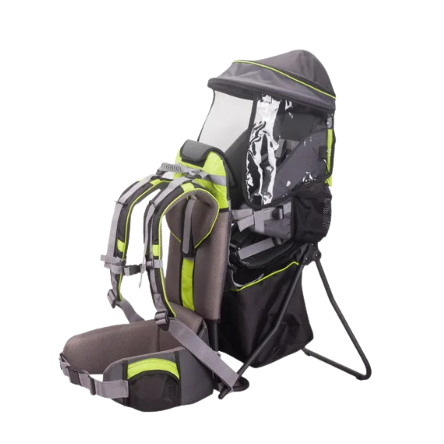 TrekKid Air Pro – Porte Bébé Randonnée Dorsal Haut de Gamme